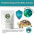 Baby Sulcata Food with Calcium - Human Grade Scientifically Formulated Diet for Healthy Growth - 4.5 oz 30-Day Supply for Grassland Tortoise Lovers!