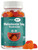 Maxi Health 1mg Melatonin Gummies – Kids Melatonin Chewables with Natural Cherry & Orange Flavor – Adult and Baby Sleep Help Supplement to Support Restful Nights (120 Count)