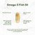 DEAL SUPPLEMENT Omega-3 Fish Oil Burpless Formula from Wild Caught Deep Sea Fish, 360 Softgels | 1,000mg Fish Oil with 180 EPA & 120 DHA per Serving | Natural Lemon Flavor | Non-Gmo, cGMP Manufactured