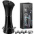 Ear Wax Removal - Electric Ear Cleaner with IPX7, Water Powered Ear Cleaning Tool with Irrigation Flusher, 6 Tips, 4 Pressure Settings - Safe & Effective for Ear Wax Cleaning Gifts for Women Men