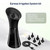 Ear Wax Removal - Electric Ear Cleaner with IPX7, Water Powered Ear Cleaning Tool with Irrigation Flusher, 6 Tips, 4 Pressure Settings - Safe & Effective for Ear Wax Cleaning Gifts for Women Men