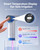 2026 Upgraded Ear Wax Removal Kit, Electric Ear Wax Removal Tool with Digital Temperature Display, Ear Cleaner with 4 Pressure Modes, Earwax Removal for Adults Kids, Includes Towel, 12 Tips & Basin