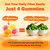 CleverasHealth 10G Fiber Gummies for Adults with 30 Billion CFU Probiotics,Vitamins C, D, B12,Electrolytes - Supports Digestive Health & Relieves Constipation and Bloating,Sugar Free - 120 Count