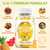 GrnLife Berberine Gummies with Ceylon Cinnamon High Potency Berberine HCL Supplement for Immune and Metabolism Support, Sugar Free, Pineapple Flavor - 120 Count