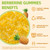GrnLife Berberine Gummies with Ceylon Cinnamon High Potency Berberine HCL Supplement for Immune and Metabolism Support, Sugar Free, Pineapple Flavor - 120 Count