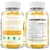 GrnLife Berberine Gummies with Ceylon Cinnamon High Potency Berberine HCL Supplement for Immune and Metabolism Support, Sugar Free, Pineapple Flavor - 120 Count