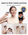 Earsight Plus I35R Ear Wax Removal Tool with Camera | Smart Visual Ear Cleaner with Gentle Tweezers & 12 Tips, HD Otoscope for Adults & Kids