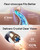 Earsight Plus I35R Ear Wax Removal Tool with Camera | Smart Visual Ear Cleaner with Gentle Tweezers & 12 Tips, HD Otoscope for Adults & Kids