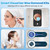 Ear Wax Removal - Ear Cleaner - Ear Camera - FSA HSA Eligible - Ear Wax Removal Kit - Ear Wax Removal Tool Camera - 1080HD Effective for Cleaning Ear Wax Build-Up