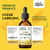 Wild & Organic Cats Claw Herb Supplement - Immune Support - Cats Claw Bark Tincture - Add to Tea Liquid Drops - Uncaria Tomentosa Extract - Vegan, Sugar & Alcohol-Free - 2 fl oz