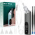 Ear Vacuum Wax Removal Tool, 6 Levels Electric Strong Suction Ear Vacuum Wax Remover, USB Charge Ear Cleaner Ear Wax Vacuum, Ear Wax Suction Remover Device for Adults and Kids