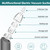 Ear Vacuum Wax Removal Tool, 6 Levels Electric Strong Suction Ear Vacuum Wax Remover, USB Charge Ear Cleaner Ear Wax Vacuum, Ear Wax Suction Remover Device for Adults and Kids