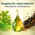 Oil of Oregano Drops with Black Seed Oil, 80% Carvacrol, 8 Month Supply