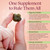 RIZZ Low Sugar Green Gummies - 60+ Superfoods 6g Fiber - 14 Day Supply Prebiotic and Probiotic Gummies - Vegan Multivitamins for Women & Men - Gluten Free - Mushroom, Fruit and Vegetable Supplements