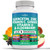 Quercetin Zinc Vitamin C Vitamin D Bromelain Elderberry - Nettle Supplement with Artemisinin, Sea Moss, Echinacea - 60 Count
