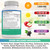 Quercetin Zinc Vitamin C Vitamin D Bromelain Elderberry - Nettle Supplement with Artemisinin, Sea Moss, Echinacea - 60 Count