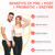 Probiotics for Gut Health, Prebiotics and Probiotics 100 Billion CFU + 15 Strains + 17 Enzymes + Postbiotic, Probiotics for Digestive Health & Bloating Relief, Gut Health for Women & Men, 30 Packets