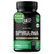 Spirulina Powder Capsules 3000 mg - Purest Non-Irradiated Blue Green Algae - Best Raw Vegan Protein - Green Superfood - Natural Multivitamins – 180 Pills Made in the USA