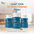 Dr. Tobias Liver 21 Day Cleanse - Herbal Liver Detox Cleanse with Milk Thistle Dandelion Root & Artichoke Extract | Supports Liver Health & Digestion (63 Vegetarian Capsules (Pack of 1))