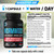 DEDICAD Premium Wormwood Extract Capsules - 5 Month Supply for Immune - 12 Herbs Blended with Black Walnut Leaves, Ginger, Turmeric & More - 150 Counts