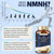 Totaria NMNH 500mg (Dihydronicotinamide Mononucleotide), Premium NMN Alternative Supplement w/Niacinamide (Vitamin B3), Quercetin, Trans-Resveratrol, for NAD+, Skin Cell, Anti-Aging & Energy, 120 Ct