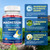 Magnesium Glycinate Gummies, Magnesium Glycinate 500mg with L-Theanine & Chamomile for Calm, Sleep, Stress Relief, Sugar Free, Vegan, Non-GMO - Strawberry Flavor, 120 Counts