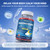 Magnesium Glycinate Gummies, Magnesium Glycinate 500mg with L-Theanine & Chamomile for Calm, Sleep, Stress Relief, Sugar Free, Vegan, Non-GMO - Strawberry Flavor, 120 Counts