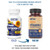 DEVA Vegan Vitamins Natural Vitamin E 400IU with Mixed Tocopherols, Supports Immune System & Skin Nutrition, Natural Antioxidant & Gluten Free, Dairy Free, Non-GMO, 90 Capsules