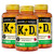 MASON NATURAL Vitamins K2 & D3 with Calcium, 300 Day Supply
