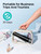 COSLUS ADA Accepted E40 Water Flosser, 10 Pressure Settings Easy to Adjust