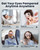 Heated Eye Mask - Cordless Eye Mask for Dry Eyes, Eye Relief, Improved Sleep, Washable Eye Heating pad for Travel and with Replaceable Shell