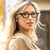 2SeeLife 3-Pack Premium Cat Eye Reading Glasses for Women – Narrow-Medium Fit, Sturdy Frame, Spring Hinges, Stylish Funky Readers, Red, Black, Amber Green, +1.00