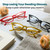 2SeeLife 3-Pack Premium Cat Eye Reading Glasses for Women – Narrow-Medium Fit, Sturdy Frame, Spring Hinges, Stylish Funky Readers, Red, Black, Amber Green, +1.00
