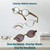 2SeeLife 3-Pack Small Round TR-90 Reading Glasses for Men & Women - Narrow-Medium Fit, Sturdy Frame, Spring Hinges, Retro Readers, Green, Clear, Sun Readers - Green, +1.00