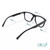 2SeeLife Oversized Blue Light TR-90 Reading Glasses for Men – Medium Fit, Sturdy Frame, Spring Hinges, Premium Readers, Black, +0.50