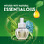Air Wick Plug-In Scented Oil Refills, 4 Count, Blue Agave and Bamboo, Air Freshener, Essential Oils