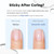 modelones Gel Nail Polish Set- 6 Colors 2026 Chameleon Aurora Shimmer Glitter Gel Polish Kit Blue Green Purple Nail Gel Polish Soak Off LED Nail Lamp Nail Art Gel Kit DIY Salon Gift