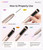 MelodySusie PocketNail Pen-Shaped Cordless Modular Nail Drill, PC100GR 20000RPM Slim Portable Rechargeable Electric File for Manicure Pedicure Nail Care, Shaping & Gel Removal at Home for Beginners