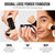 bareMinerals Deluxe Original Loose Mineral Foundation SPF 15 - Holiday Limited Edition Size $88 value – Golden Beige, Vegan, Cruelty-Free & Dermatologist-Tested