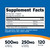 Nutricost L-Arginine L-Citrulline Complex 750mg, 120 Capsules - Non-GMO