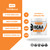 Honey Badger BCAA + EAA Amino Acids Powder, BCAAs + L-Glutamine, Keto, Vegan, Sugar Free for Men & Women, Hydration & Post Workout Muscle Recovery Drink Mix, Peach Mango, 30 Servings