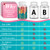 Lazpowfi Biotin Gummies -Hair Skin and Nails Vitamins for Men & Women, Vegan Vitamin B7, Supports Hair Growth and Stronger Nails,30 Day Supply-Strawberry-60 Counts