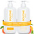Routine Wellness Shampoo & Conditioner Set - Citrus & Grapefruit Blossom