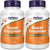NOW Foods Supplements, Super Enzymes, Formulated with Bromelain, Ox Bile, Pancreatin and Papain, Super Enzymes, 90 Tablets, (Pack of 2)