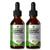 iMATCHME (2 Pack Soursop Graviola Liquid Drop for Cell Support & Regeneration, Immune System and Gut Health Support, Pure Soursop Bitters Liquid, High Absorption, Sugar/Gluten Free, Natural Flavor