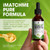 iMATCHME (2 Pack Soursop Graviola Liquid Drop for Cell Support & Regeneration, Immune System and Gut Health Support, Pure Soursop Bitters Liquid, High Absorption, Sugar/Gluten Free, Natural Flavor