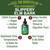 USDA Organic Slippery Elm Bark Liquid Drops Tincture. Zero Sugar Supplement