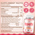 Glorithiventa Booty Gummies for Women, BBL Gummies Contains CurvaBoost BBL Herb Blend & Creatine Monohydrate for Booty, Curves & Energy, Zero Sugar, Vegan, Peach Flavor - 60 Counts