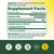MegaFood Baby & Me 2 Prenatal Probiotic Prebiotic with B6, 30 Capsules