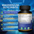 Magnesium Glycinate 1000mg with D3 & B6 - Mag Complex - 500mg per Capsule